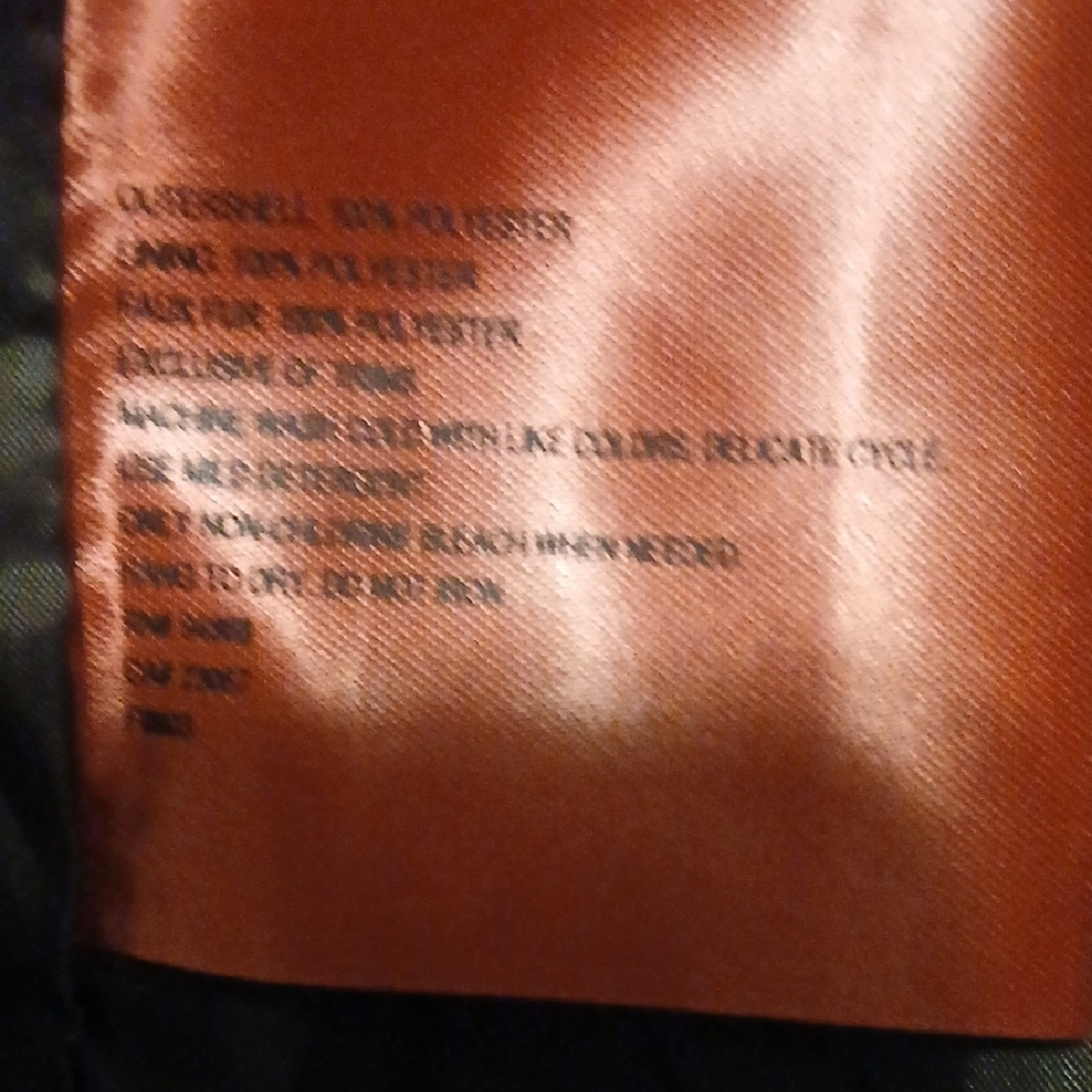 Olive Green Vest - Picture 6 of 8